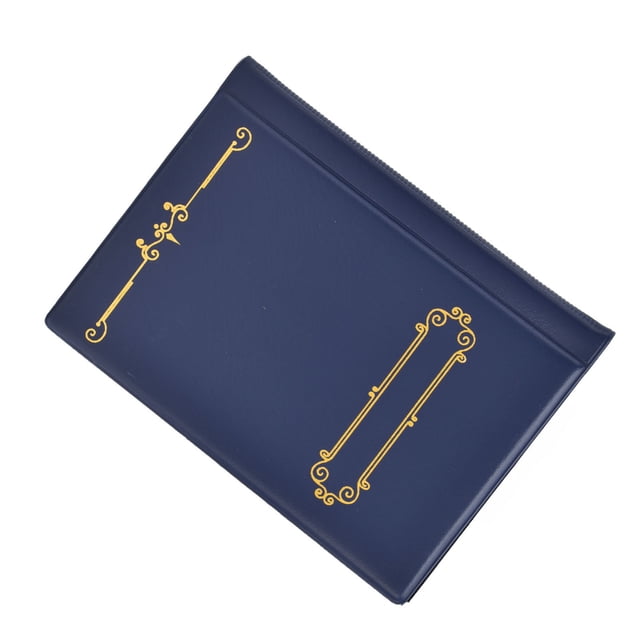 Monedero de bolsillo, libro de colección de monedas, gran libro de colección de monedas, álbum de monedas, eficiencia óptima