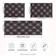 thumbnail image 2 of Ryvnso Satin Pillowcase Checkered Grid-b1 Pillow Cases Standard Size 26x20in, 2 of 6