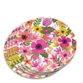 thumbnail image 1 of Vivid Flowers Novelty Coaster Set, 1 of 4