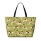 thumbnail image 2 of Fotbe Running Beagle Bolsa de Viaje para Playa - Resistente al Agua, Bolsa Tote de Gran Capacidad y Ligera con 7 Bolsillos para Mujeres y Hombres, 2 of 7