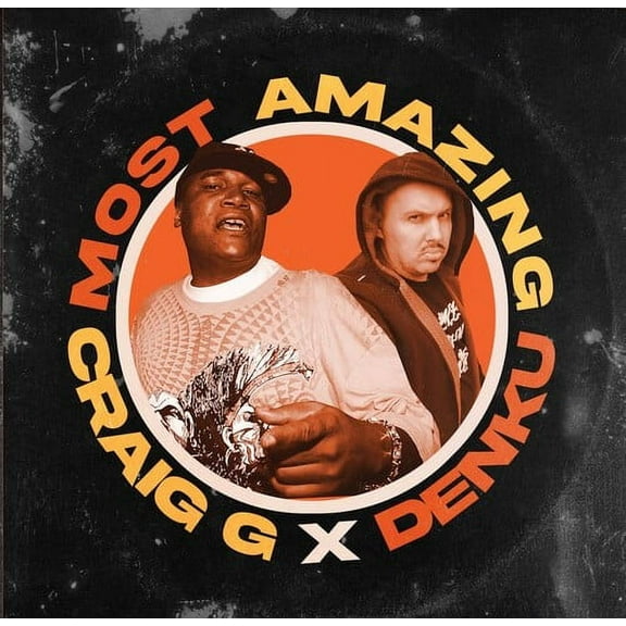 Craig G X Denku - Most Amazing - Rap / Hip-Hop - Vinyl