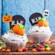 thumbnail image 5 of 50 Piezas de Palillos de Halloween para Cupcakes, Palillos de Dientes de Plástico para Halloween, Cupcakes de Halloween, Alimentos, Cócteles, Aperitivos, Selecciones para Halloween, Baby Shower,, 5 of 5