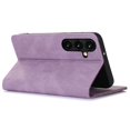 thumbnail image 6 of Leather Folio Wallet Case for Samsung Galaxy S24 - Purple, 6 of 7