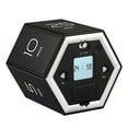 thumbnail image 1 of Amdohai Hexagon Digital Clock Timer Magnetic Cubes Timer Kitchen Hexagon Flip Timer for Studying Cooking, 1 of 7