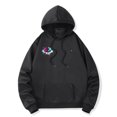 thumbnail image 3 of KeShDi Heated Coat for Men's Stitching Drawstring Hooded Slim Fashion Coat Outwear Black 3X, 3 of 5