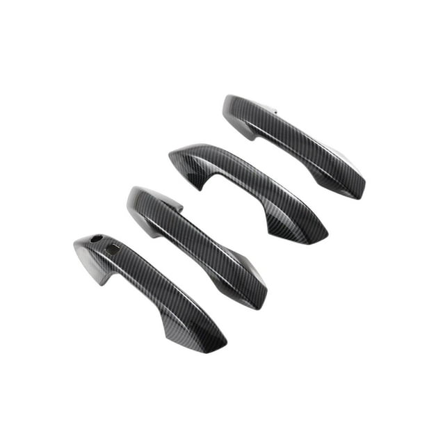 4 Pièces Côté Voiture Poignées Couvercle Poignée de Porte pour Byd Atto 3 Yuan Plus