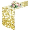 thumbnail image 2 of Sequin Table Runner, Glitter Table Runner, Rectangle Table Runner for Halloween, Christmas, Wedding Party, Birthday Party, Banquet Decor,12 x 108 Inch, 2 of 6
