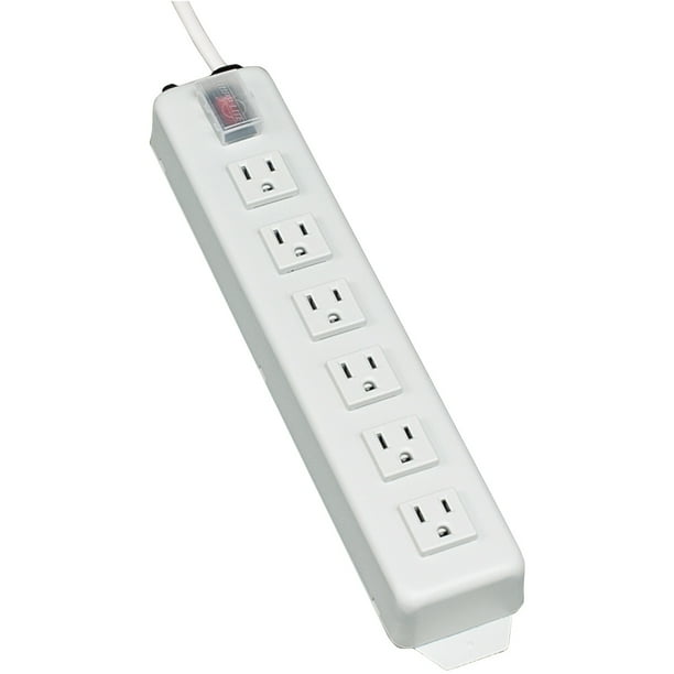 Tripp Lite TLM615NC Protect It! 6Outlet Power Strip, 15Foot Cord