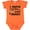 Orange, variant on Inktastic I Watch Football with My Mommy Boys Baby Bodysuit