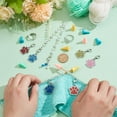 thumbnail image 3 of 33 Pcs Knitting Accessories Kit Including Dog Paw Print Stitch Marker 0-9 Number Row Counter Chains Needle Stoppers Yarn Guide Finger Holder for DIY Knitting Weaving Sewing Mixed Color, 3 of 6