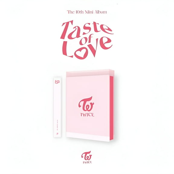 Twice - Taste of Love [IN LOVE version] - Music & Performance - CD