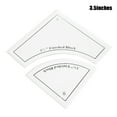 uyhgjm Creative Quilting Cutting Template Grids Crazier Template 2/3Pc