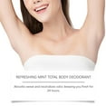 thumbnail image 4 of Desodorante en barra de menta natural 30 g - Desodorante corporal refrescante de protección 24 horas para pieles sensibles - Sin aluminio Control del sudor de larga duración con extractos naturales, 4 of 7
