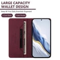 thumbnail image 4 of RFID Blocking Leather Wallet Phone Case for iPhone 17, 4 of 5