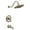 Polished Nickel, variant on Moen UTS33103NL Weymouth Single Handle Dual Function Bathtub & Shower Faucet in Polished Nickel (Trim Only)
