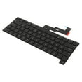 thumbnail image 4 of Teclado de repuesto Nikou para OS ABS Laptop Pro 13 pulgadas Teclado US, 4 of 9