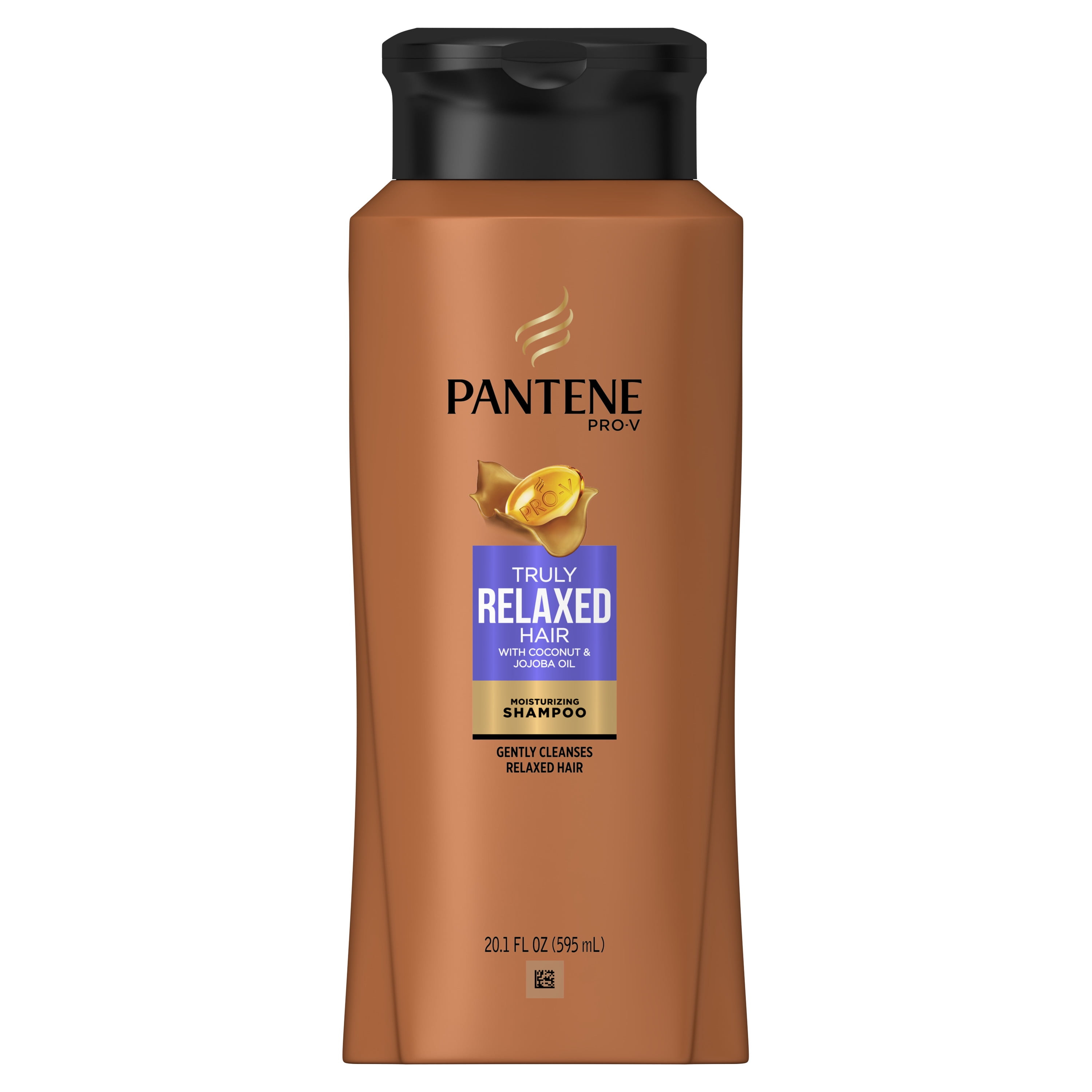 Pantene Pro-V Truly Relaxed Hair Moisturizing Shampoo, 20.1 fl oz