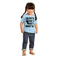 thumbnail image 4 of Crying Because Not Hunting Hunter Toddler Boy Girl T Shirt Infant Toddler Brisco Brands 5T, 4 of 6
