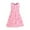Multicolor, variant on Mercatoo Girl's Summer Casual Dress Sleeveless Floral Midi A-line Sundress Girls Birthday Party Summer Prom Dresses