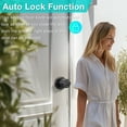 thumbnail image 2 of Smart Digital Keypad Door Lock Password Code Electronic Knob App Control, 2 of 9