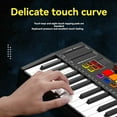 thumbnail image 5 of Mini Teclado Portátil de Control MIDI, USB, Teclado Secuenciador, Pads de Batería Retroiluminados, 8 Perillas, OLED, Controlador de 25 Teclas, 5 of 5