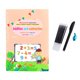 thumbnail image 1 of Versión en inglés del cuaderno de escritura reutilizable Groove para niños, libro de ejercicios mágicos hundidos, manual de ejercicios para niños, reciclaje (20 ml), caligrafía., 1 of 1