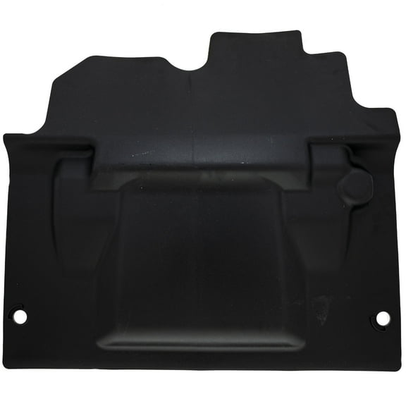 Polaris RZR Divider Panel, Rear, Gloss Black, Genuine OEM Part 5437394-070, Qty 1