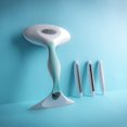 thumbnail image 3 of Ultimate Fuzz Remover Fabric Shaver & Lint Remover | Adjustable Depiller for Clothes & Furniture (Turquoise), 3 of 8