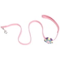 thumbnail image 3 of ZOUSSIQI Belle Fleur Corde de Traction pour Chiot Chien (Rose) CW2519591, 3 of 11