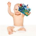 thumbnail image 3 of MasteelfCA Baby Cloth Book Animal Theme Cloth Book Early Education Sensory Cloth Book Toy, 3 of 7