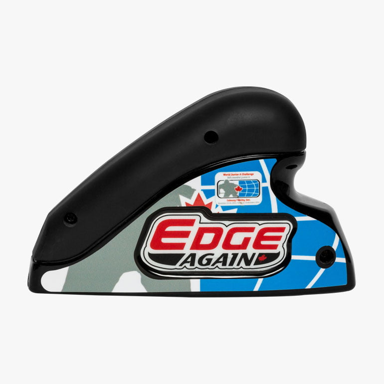 Details about   Edge Again Manual Player Blade Ice Skate Sharpener 