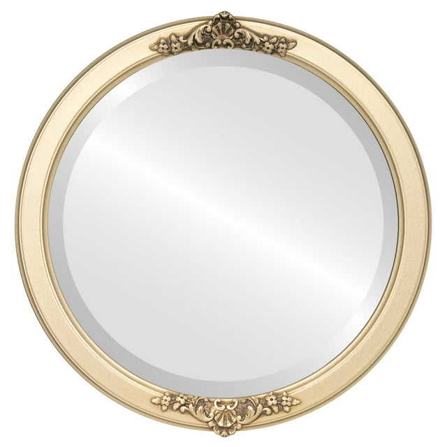 Miroir Encadré Athena - Vaporisation Or