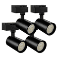 thumbnail image 1 of Cabezal De Riel Led Negro De 7 W, 3000 K Cálido,4PZ Malubero, Negro, 1 of 5
