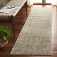 thumbnail image 2 of SAFAVIEH Hazel Gligor Abstract Runner Rug, Green/Beige, 2' x 8', 2 of 10