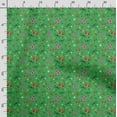 thumbnail image 3 of Soimoi Insect Printed, Poly Canvas Fabric, Decor Sewing Fabric by The Yard 56 Inch Wide,Decorative Fabric for Curtains Tote Bags, Green, 3 of 5
