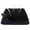 Black, variant on Gel Seat Cushion, Double Thick Egg Gel Cushion for Pressure Pain Relief, Breathable Wheelchair Cushion Chair Pads for Car Seat Office Chair Blue