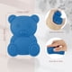 thumbnail image 3 of Cepillo de Cuerpo de Silicona Suave Unique Bargains, Cepillos Sensoriales, Esponja de Silicona, Cepillo para Baño de Mascotas, Cepillo de Baño, Cepillo para Champú, Azul Profundo, 3 of 7