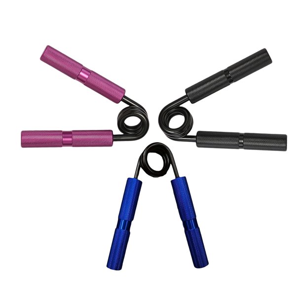 Fortalecedor de Agarre de Dedos de Mano, Mango Antideslizante, Ejercitador de Muñeca, Entrenador de Fuerza, Pinza de Mano, Mujeres, Hombres, Desarroll Azul 150 lb Negro 300 lb Violeta 350 lb shamjiam Fortalecedor de agarre de muñecas