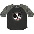 thumbnail image 3 of Inktastic Boston Terrier Dog Gift Boys or Girls Toddler T-Shirt, 3 of 5