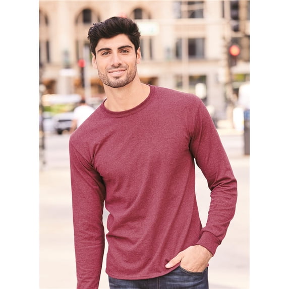 JERZEES - MF Men - Dri-Power® Long Sleeve 50/50 T-Shirt