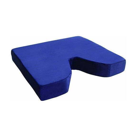 Essential Medical Supply Coccyx Cushion, 18 Inch X 16 inch X 3 Inch