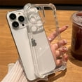 thumbnail image 3 of Luxury Shockproof Transparent Case For iPhone 14 13 12 Pro Max Plus Bumper Cases Cover, 3 of 5