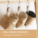 thumbnail image 5 of Organizador colgante para artículos del hogar, organizador colgante para puerta, 5 of 8