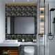 thumbnail image 4 of Pegatinas de mosaico estéreo 3D para pared, decorativas, autoadhesivas, para suelo, modernas y prácticas, 4 of 5