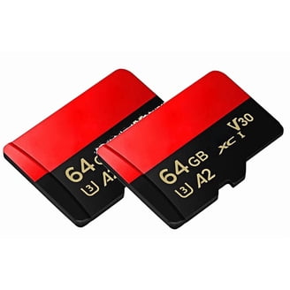 Kingston 64GB microSDHC Canvas Select Plus 100MB/s Read A1 Class