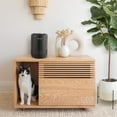 thumbnail image 4 of Slevoo Air Purifiers for Bedroom Pets Smokers in Home, 450 ft² H13 True HEPA Filter Air Cleaner, Effectively Clean 99.97% Smoke, Dust, Pollen, Pet Dander, Black, 4 of 7