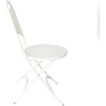 thumbnail image 4 of Silla metálica para exteriores, ilios innova jardín tipo jaula, color blanco, 4 of 4