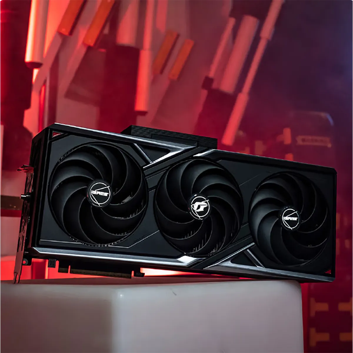 Colorful iGame RTX 5070 Ti Vulcan X OC 16GB Graphics Card Black