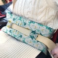 thumbnail image 3 of Tropical Romantic Rose Mastectomy Pillow - Peony Floral Seatbelt Cushion for Women, 3 of 7