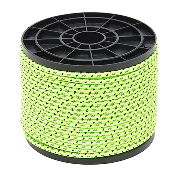 Cuerda de lona Sunnimix 164ft 4mm Camping Guy Paracaídas